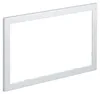 Geberit 115.641.21.1, Spülplatte, Chrom, Geberit, 240 mm, 6 Produktbild-Vorschau 1
