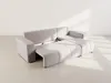 Best Mobilier Nicole - canapé d'angle réversible 4 places Voir les images du produit 4