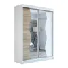 Schwebetürenschrank, 2-türig Schrank RIMA 160 cm (mit Produktbild-Vorschau 2