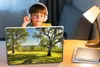 MuchoWow® Laptop Aufkleber Sticker Cover Baum - Gras - Produktbild-Vorschau 3