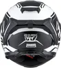 Berik FF871 Mapuro, casco, blanco//gris, talla S Vista previa de la imagen del producto 3