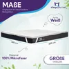 Matratzetopper 140x200 - Nice Dreams Series - 3d Air Hotel Produktbild-Vorschau 7