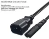 IEC320 C14 auf C7 Netzkabel 10 A 250 V 2500 W männlich Produktbild-Vorschau 5