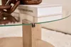 Skye Decor, Clara - Sapphire Oak, transparent, table basse, Voir les images du produit 6