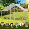 Izrielar Hühnerstall Hühnerhaus 3x8x2m Kleintierstall Produktbild-Vorschau 6