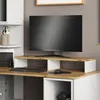 Supporto per monitor Vicco Tomy Rovere bianco/dorato 80 x Anteprima dell’immagine prodotto 3