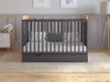 Babybett Beistellbett 120x60 cm mit Schublade & Matratze - Produktbild-Vorschau 2