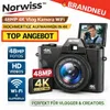 Norwiss™ Digitalkamera 48MP 4K Vlog Kamera WiFi 16X Zoom Produktbild-Vorschau 1