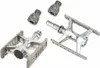 Pedale - Ezy Cruise - Silber - 024-SIL - MKS Produktbild-Vorschau 4