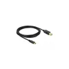 Delock USB 2.0 Kabel Type-C zu Typ-B 3m Produktbild-Vorschau 3