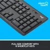 Logitech toetsenbord/muis set MK295, draadloos, Productafbeelding-voorbeeld 35