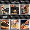 STILVORA Silikon Küchenutensilien mit Utensilienhalter Produktbild-Vorschau 3