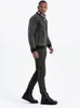 Ombre Clothing Herren-Bomber Ndamukong schwarz XXL Produktbild-Vorschau 3