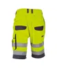 DASSY® Lucca Warnschutz-Shorts NEONORANGE/FLASCHENGRÜN Produktbild-Vorschau 5