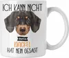 Trendation - Dackel Besitzer Tasse Geschenk Lustiger Spruch Produktbild-Vorschau 1