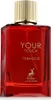 Maison Alhambra Your Touch Tobacco Unisex Eau de Parfum 100 Produktbild-Vorschau 1