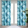 Vorhang LIZBONA blau 140x250 cm  Ösen Ösenvorhang Produktbild-Vorschau 1