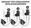 Kniesitz,Höhenverstellbar 45-62cm,Edelstahl,Kniepolster Für Produktbild-Vorschau 2