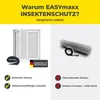 EASYmaxx Moustiquaire de fenêtre avec velcro - 130x150cm - Voir les images du produit 9