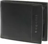 bugatti porte-monnaie Nome Wallet With Flap + Zip Black Voir les images du produit 8