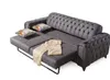 Chesterfield Sofagarnitur Couch Set Polster Möbel Set 3+3+1 Produktbild-Vorschau 2