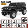 JJRC 8801 YW Pro RC Auto 1:18, 2,4 GHz 4WD Offroad Crawler, Produktbild-Vorschau 3