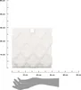 HowHomely scatola portaoggetti beige scatola scaffale 30x30 Anteprima dell’immagine prodotto 6