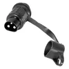 Anhängerstecker | 3-polig | 12V | 25A | Flachstecker Produktbild-Vorschau 5
