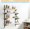 BOOMET Wandschienen 2-reihig · Länge: 150cm Menge: 10 · Produktbild-Vorschau 6