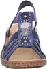Rieker Damen Sandalen Gummizug Slingback 628G9, Größe:39 Produktbild-Vorschau 23