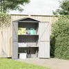vidaXL vidaXL - Abri de jardin - 116x45x175 - cm - Voir les images du produit 8