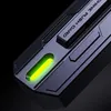 Exklusiver, metallischer Fidget-Spinner, fluoreszierendes Produktbild-Vorschau 2
