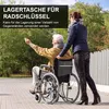 Rollstuhl Zubehör Tasche – Wasserdicht, Multi-Pocket, Produktbild-Vorschau 5
