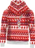 Weihnachts-Hoodie - Rentier- Weihnachtspullover - Produktbild-Vorschau 2