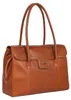Benthill Damen Handtasche Echt-Leder - Umhängetasche aus Produktbild-Vorschau 1