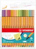 STABILO Point 88, Gemischte Farben, Gemischte Farben, Produktbild-Vorschau 1