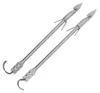 2 Stück 145 mm Fischpfeil Edelstahl Angelpfeil Outdoor Jagd Produktbild-Vorschau 2