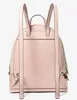 Michael Kors Zaino Rhea Medium Signature Logo Powder Blush Anteprima dell’immagine prodotto 4