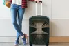 MuchoWow® Koffer Handgepäck Trolley Rollkoffer Kleine Produktbild-Vorschau 5