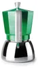 Máquina de café Ibili Elba, modelo Green, para 6 tazas, Vista previa de la imagen del producto 2