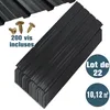 GIHAUVIA 22x tôle profilée 108cm x 42.6cm = 10.12 tôle Voir les images du produit 1