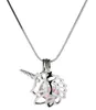BRUBAKER Perle de rêve - Collier avec pendentif licorne + Voir les images du produit 3