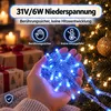 50M 400LEDs 8 modes Chaîne d'éclairage courant, minuterie, Voir les images du produit 8