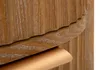 Tavolino da notte in legno di abete, MDF, dimensioni Anteprima dell’immagine prodotto 7