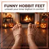 Realistische Hobbit Pantoffels voor Halloween en Rollenspel Productafbeelding-voorbeeld 2