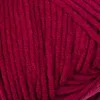 A close-up of thick, textured yarn in a deep red (Bordeaux) color. Anteprima dell’immagine prodotto