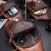MODFU Sling Bag Leder Schultertasche Brusttasche Produktbild-Vorschau 6