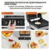 VEVOR commercieel wafelijzer, wafelmachine, 2000W, Productafbeelding-voorbeeld 6