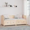 vidaXL Denní postel bez matrace 80x200 cm z masivního Náhled obrázku produktu 4