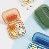 Medicijnbox met 4 compartimenten, draagbare pillendoos, Productafbeelding-voorbeeld 6